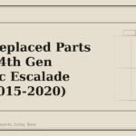 Most Replaced Parts on the 4th Gen Cadillac Escalade ESV (2015-2020) - GM Parts Club