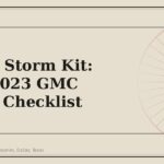 Winter Storm Kit: 2017-2023 GMC Acadia Checklist - GM Parts Club