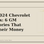 2018-2024 Chevrolet Equinox: 6 GM Accessories That Earn Their Money - GM Parts Club