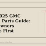 2023-2025 GMC Canyon Parts Guide: What Owners Replace First - GM Parts Club