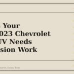 4 Signs Your 2022-2023 Chevrolet Bolt EUV Needs Suspension Work - GM Parts Club
