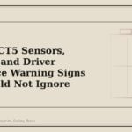 Cadillac CT5 Sensors, Cameras and Driver Assistance Warning Signs You Should Not Ignore - GM Parts Club