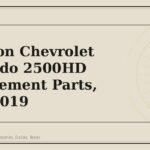 Common Chevrolet Silverado 2500HD Replacement Parts, 2015-2019 - GM Parts Club
