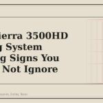 GMC Sierra 3500HD Cooling System Warning Signs You Should Not Ignore - GM Parts Club