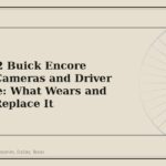 2013-2022 Buick Encore Sensors, Cameras and Driver Assistance: What Wears and When to Replace It - GM Parts Club
