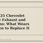 2020-2025 Chevrolet Corvette Exhaust and Emissions: What Wears and When to Replace It - GM Parts Club