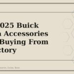 2024-2025 Buick Envista Accessories Worth Buying From the Factory - GM Parts Club