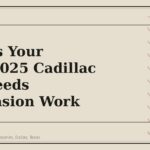 4 Signs Your 2020-2025 Cadillac CT5 Needs Suspension Work - GM Parts Club