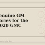 Best Genuine GM Accessories for the 2015-2020 GMC Yukon - GM Parts Club