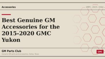 Best Genuine GM Accessories for the 2015-2020 GMC Yukon - GM Parts Club
