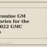 Best Genuine GM Accessories for the 2015-2022 GMC Canyon - GM Parts Club