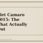 Chevrolet Camaro 2010-2015: The Parts That Actually Wear Out - GM Parts Club