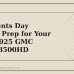 Presidents Day Towing Prep for Your 2020-2025 GMC Sierra 3500HD - GM Parts Club
