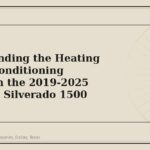 Understanding the Heating and Air Conditioning System on the 2019-2025 Chevrolet Silverado 1500 - GM Parts Club