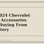 2016-2024 Chevrolet Malibu Accessories Worth Buying From the Factory - GM Parts Club