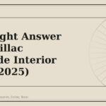 A Straight Answer on Cadillac Escalade Interior (2021-2025) - GM Parts Club