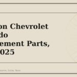 Common Chevrolet Colorado Replacement Parts, 2023-2025 - GM Parts Club