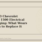 2007-2013 Chevrolet Silverado 1500 Electrical and Charging: What Wears and When to Replace It - GM Parts Club