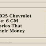 2024-2025 Chevrolet Traverse: 6 GM Accessories That Earn Their Money - GM Parts Club