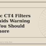 Cadillac CT4 Filters and Fluids Warning Signs You Should Not Ignore - GM Parts Club