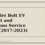 Chevrolet Bolt EV Exhaust and Emissions Service Guide (2017-2023) - GM Parts Club