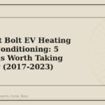 Chevrolet Bolt EV Heating and Air Conditioning: 5 Symptoms Worth Taking Seriously (2017-2023) - GM Parts Club