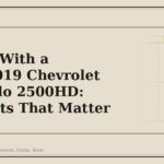 Towing With a 2015-2019 Chevrolet Silverado 2500HD: The Parts That Matter - GM Parts Club