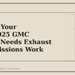 4 Signs Your 2018-2025 GMC Terrain Needs Exhaust and Emissions Work - GM Parts Club