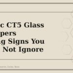 Cadillac CT5 Glass and Wipers Warning Signs You Should Not Ignore - GM Parts Club