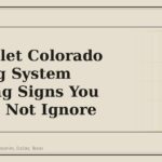 Chevrolet Colorado Cooling System Warning Signs You Should Not Ignore - GM Parts Club