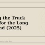 Getting the Truck Ready for the Long Weekend (2025) - GM Parts Club