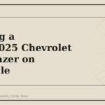 Keeping a 2021-2025 Chevrolet Trailblazer on Schedule - GM Parts Club
