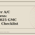 Summer A/C Readiness: 2003-2025 GMC Savana Checklist - GM Parts Club