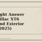 A Straight Answer on Cadillac XT6 Body and Exterior (2020-2025) - GM Parts Club