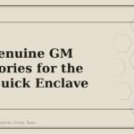 Best Genuine GM Accessories for the 2025 Buick Enclave - GM Parts Club