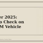 Summer 2025: What to Check on Your GM Vehicle - GM Parts Club
