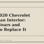 2015-2020 Chevrolet Suburban Interior: What Wears and When to Replace It - GM Parts Club