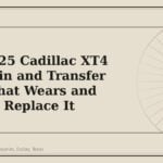 2019-2025 Cadillac XT4 Drivetrain and Transfer Case: What Wears and When to Replace It - GM Parts Club