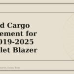 Bed and Cargo Management for Your 2019-2025 Chevrolet Blazer - GM Parts Club