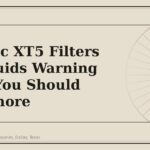 Cadillac XT5 Filters and Fluids Warning Signs You Should Not Ignore - GM Parts Club