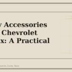 Factory Accessories for the Chevrolet Equinox: A Practical List - GM Parts Club