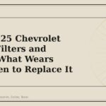 2019-2025 Chevrolet Blazer Filters and Fluids: What Wears and When to Replace It - GM Parts Club