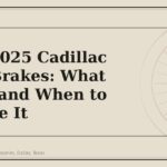 2023-2025 Cadillac Lyriq Brakes: What Wears and When to Replace It - GM Parts Club
