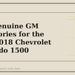 Best Genuine GM Accessories for the 2014-2018 Chevrolet Silverado 1500 - GM Parts Club