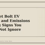 Chevrolet Bolt EV Exhaust and Emissions Warning Signs You Should Not Ignore - GM Parts Club