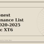 The Honest Maintenance List for a 2020-2025 Cadillac XT6 - GM Parts Club
