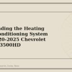 Understanding the Heating and Air Conditioning System on the 2020-2025 Chevrolet Silverado 3500HD - GM Parts Club