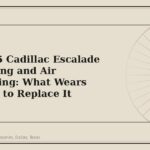 2021-2025 Cadillac Escalade ESV Heating and Air Conditioning: What Wears and When to Replace It - GM Parts Club
