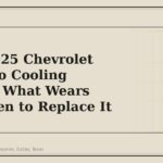 2023-2025 Chevrolet Colorado Cooling System: What Wears and When to Replace It - GM Parts Club