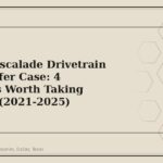 Cadillac Escalade Drivetrain and Transfer Case: 4 Symptoms Worth Taking Seriously (2021-2025) - GM Parts Club